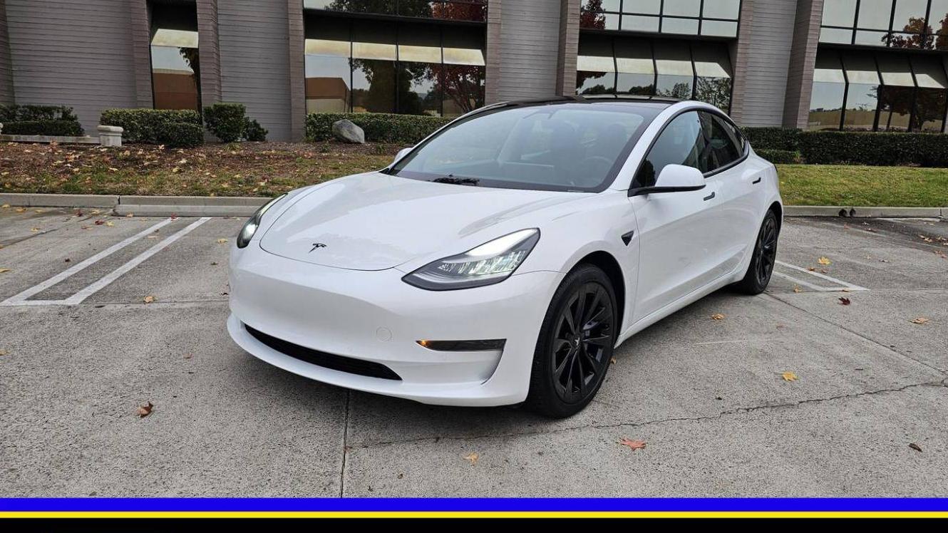 TESLA MODEL 3 2021 5YJ3E1EA1MF856761 image